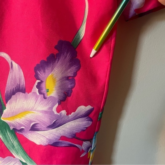 Vintage Royal creations Hawaiian top size large - Picture 5 of 6